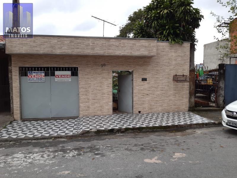 Casa para Venda, Carapicuíba / SP, bairro Jardim Tonato, 1 dormitório ...