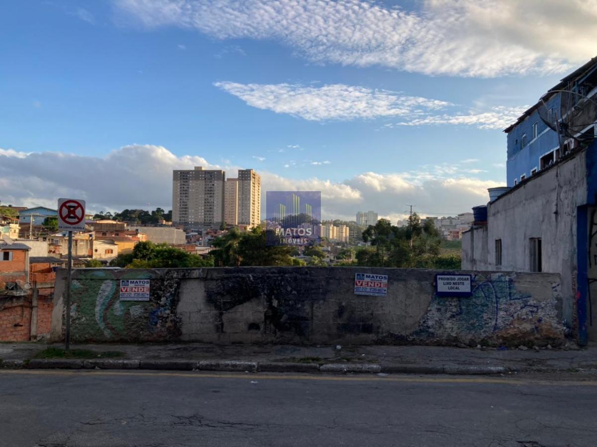 Terreno para Venda - Carapicuíba / SP no bairro Vila Lourdes, área